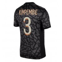 Billiga Paris Saint-Germain Presnel Kimpembe #3 Tredje fotbollskläder 2023-24 Kortärmad